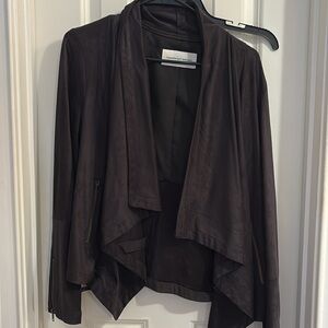 NWOT Cupcakes and Cashmere Suede-like jacket